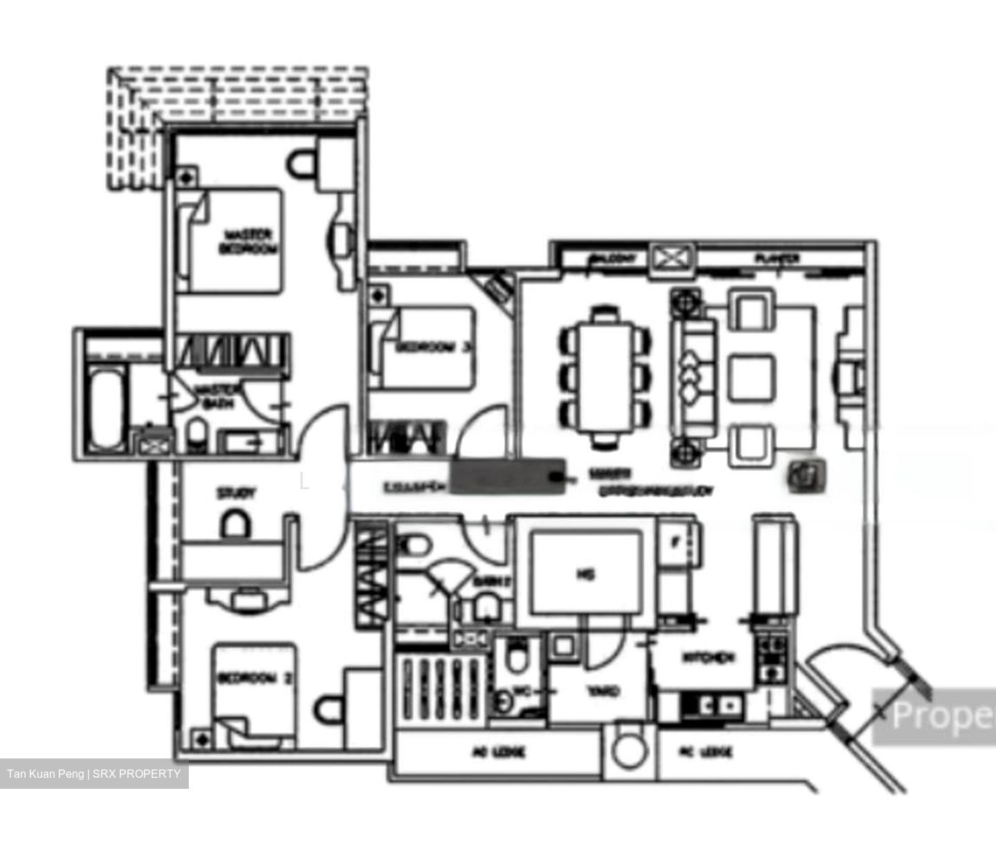 Monterey Park Condominium (D5), Condominium #517506951